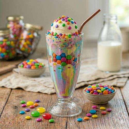 Gems Shake(With Icecream)