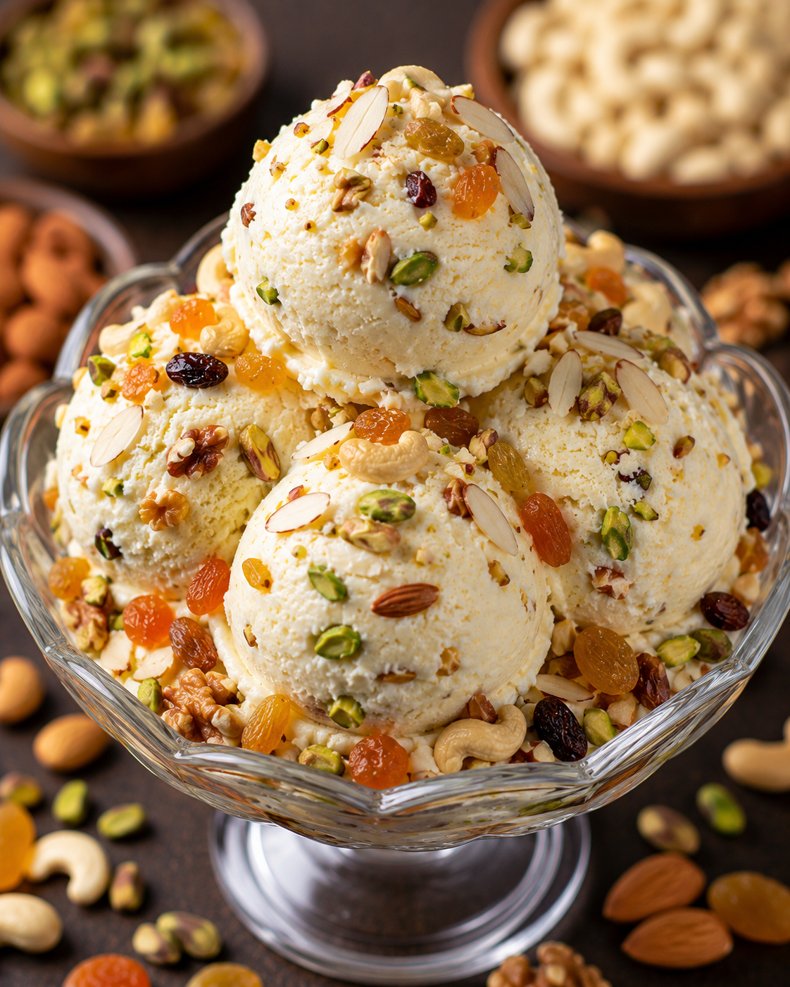 Dry Fruit Icecream