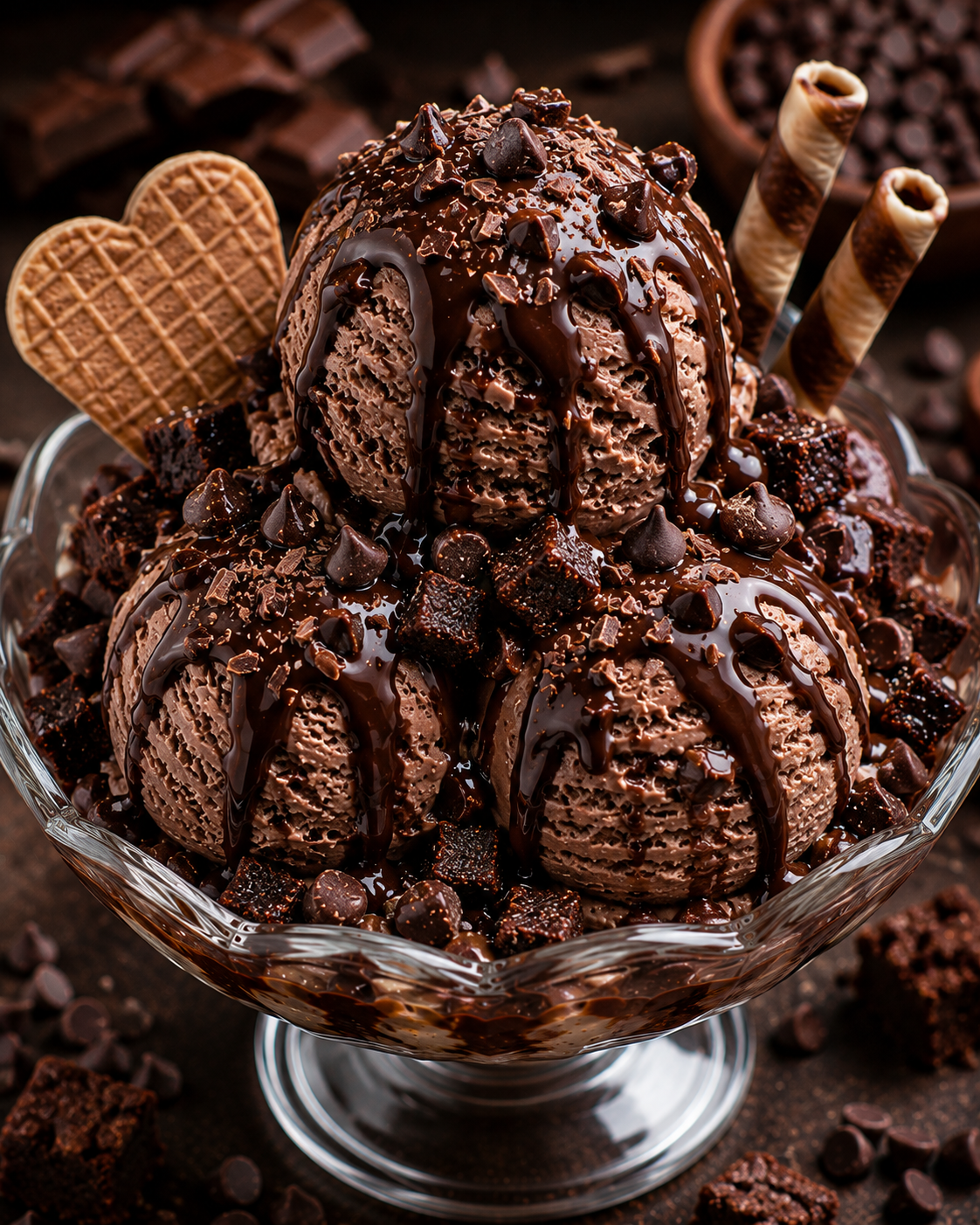 Chocolate Fudge Icecream