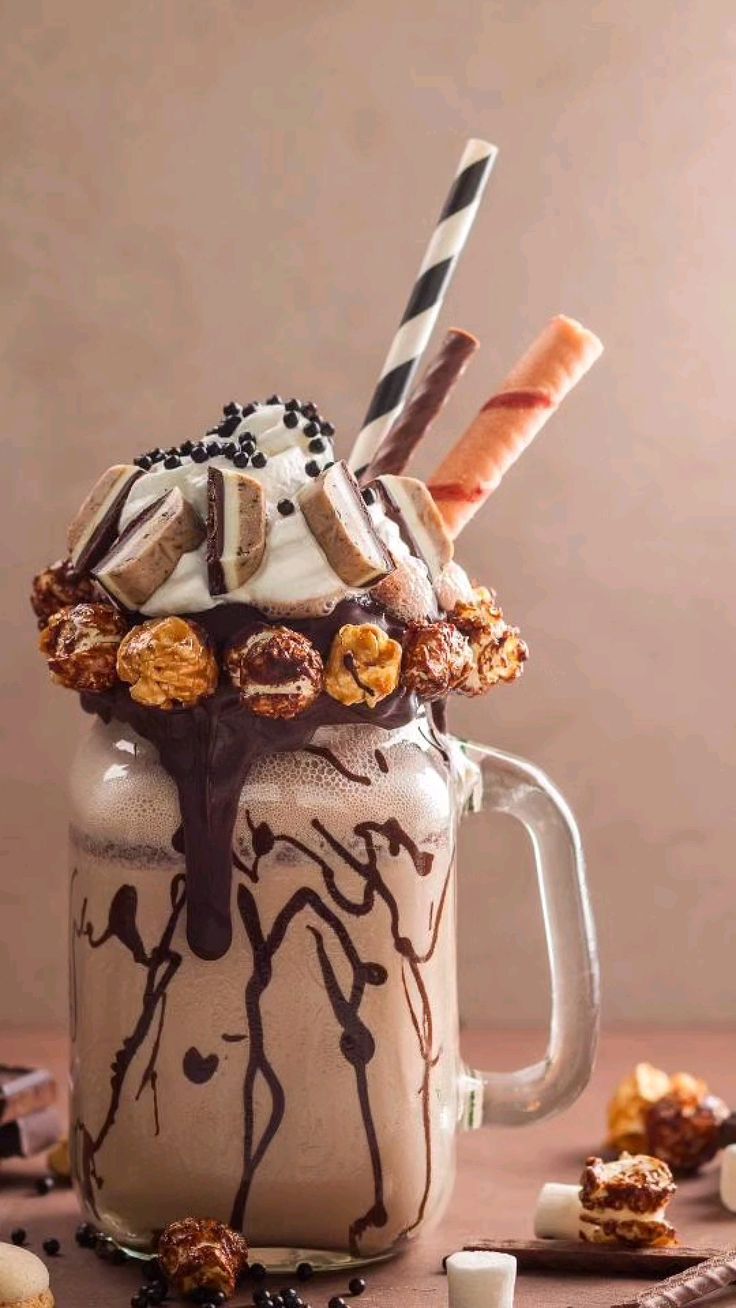 Monster Chocolate Milkshake