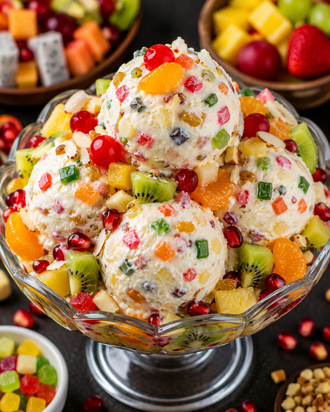 Fruit Salad Spl Flavour Icecream