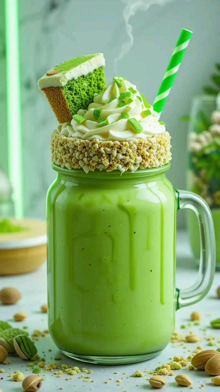 Monster Pista Shake