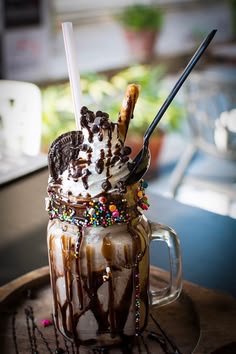 Monster Special Milkshake
