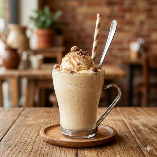 Horlicks (With Icecream)