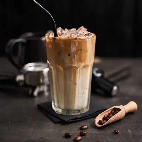 Coffee on the rocks