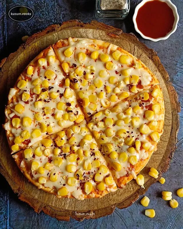 Corn Pizza