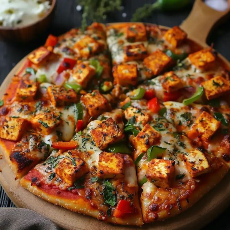 Paneer Pizza