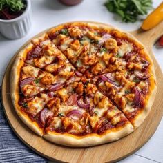 Chicken Pizza
