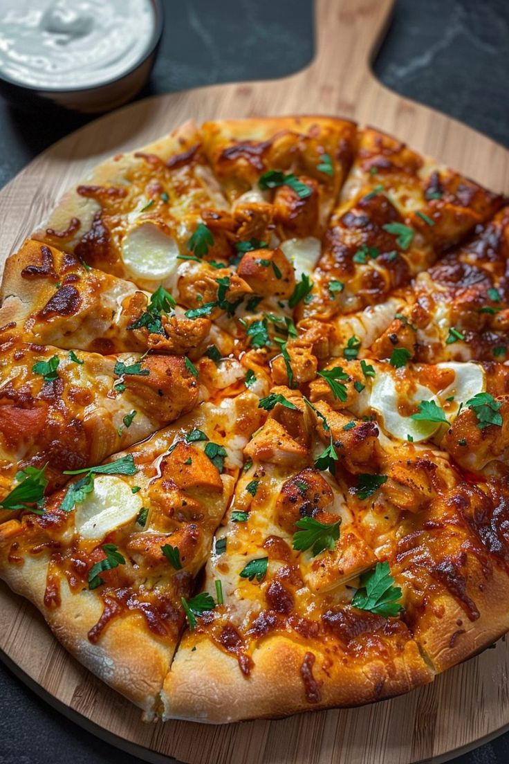 Chicken Cheesy Pizza