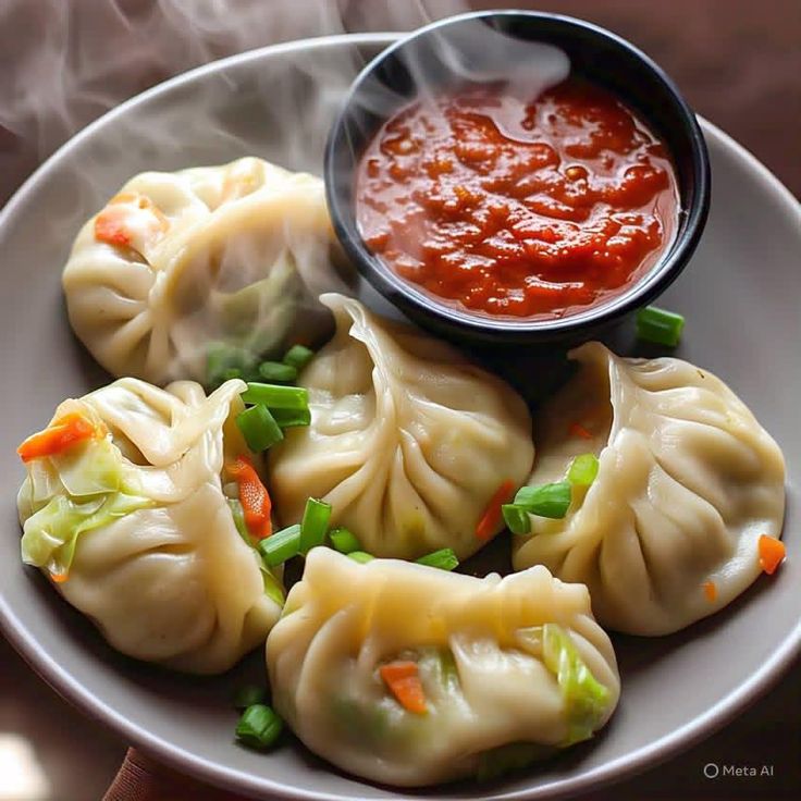 Veg Momo's