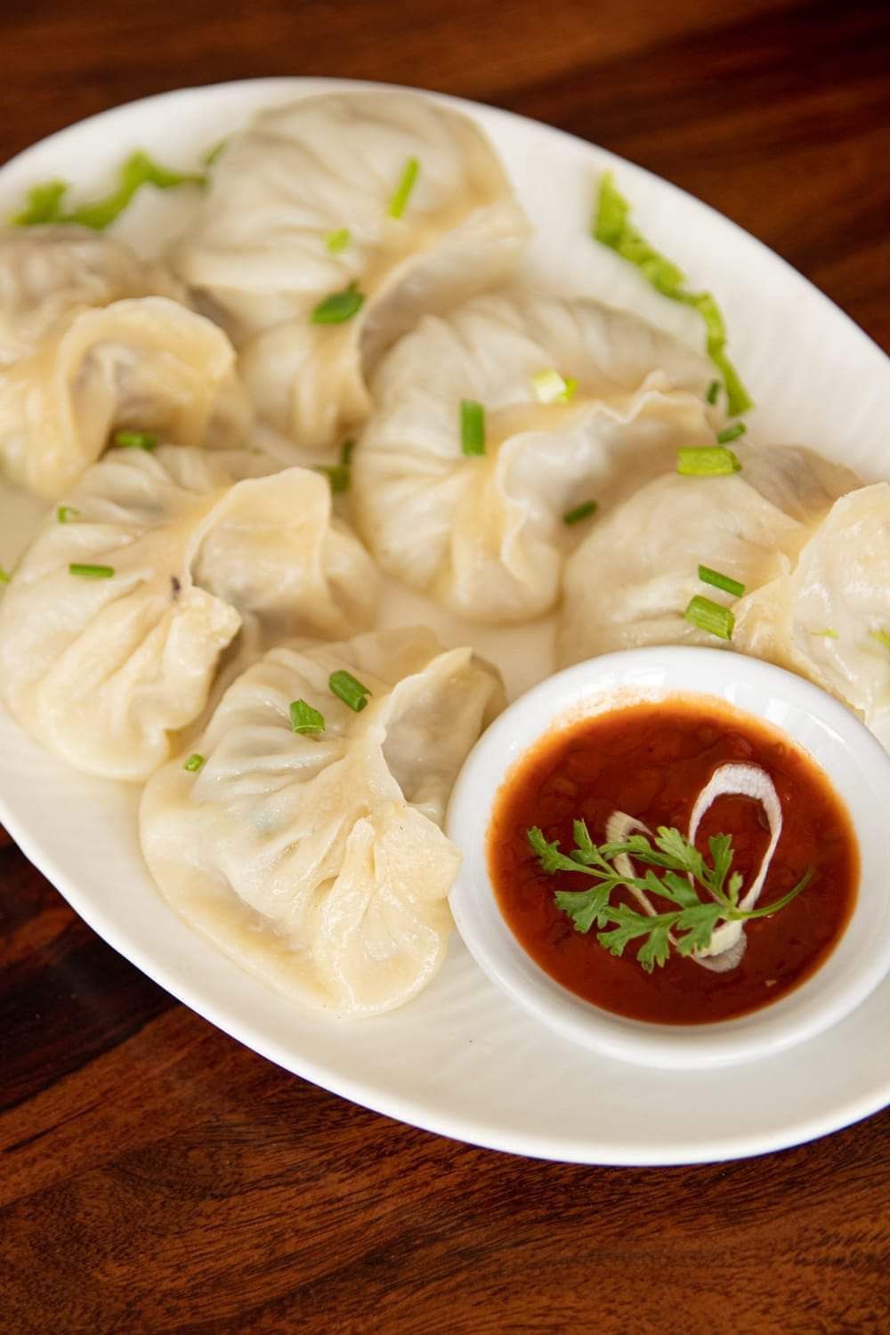 Corn Momo's