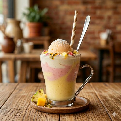 Tropical Mixture(With Icecream)