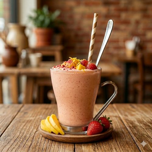 Mango Strawberry