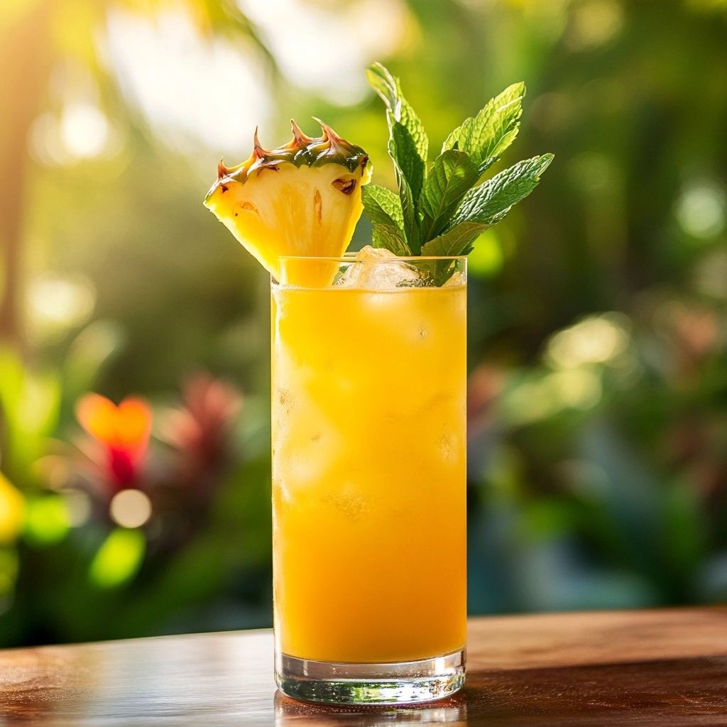 Pineapple Fresh Juice
