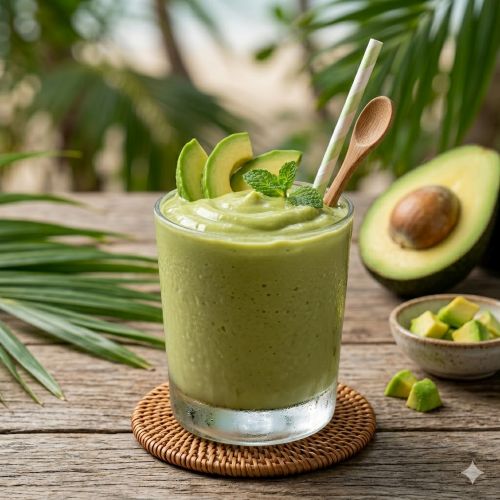 Avocada (With Icecream)