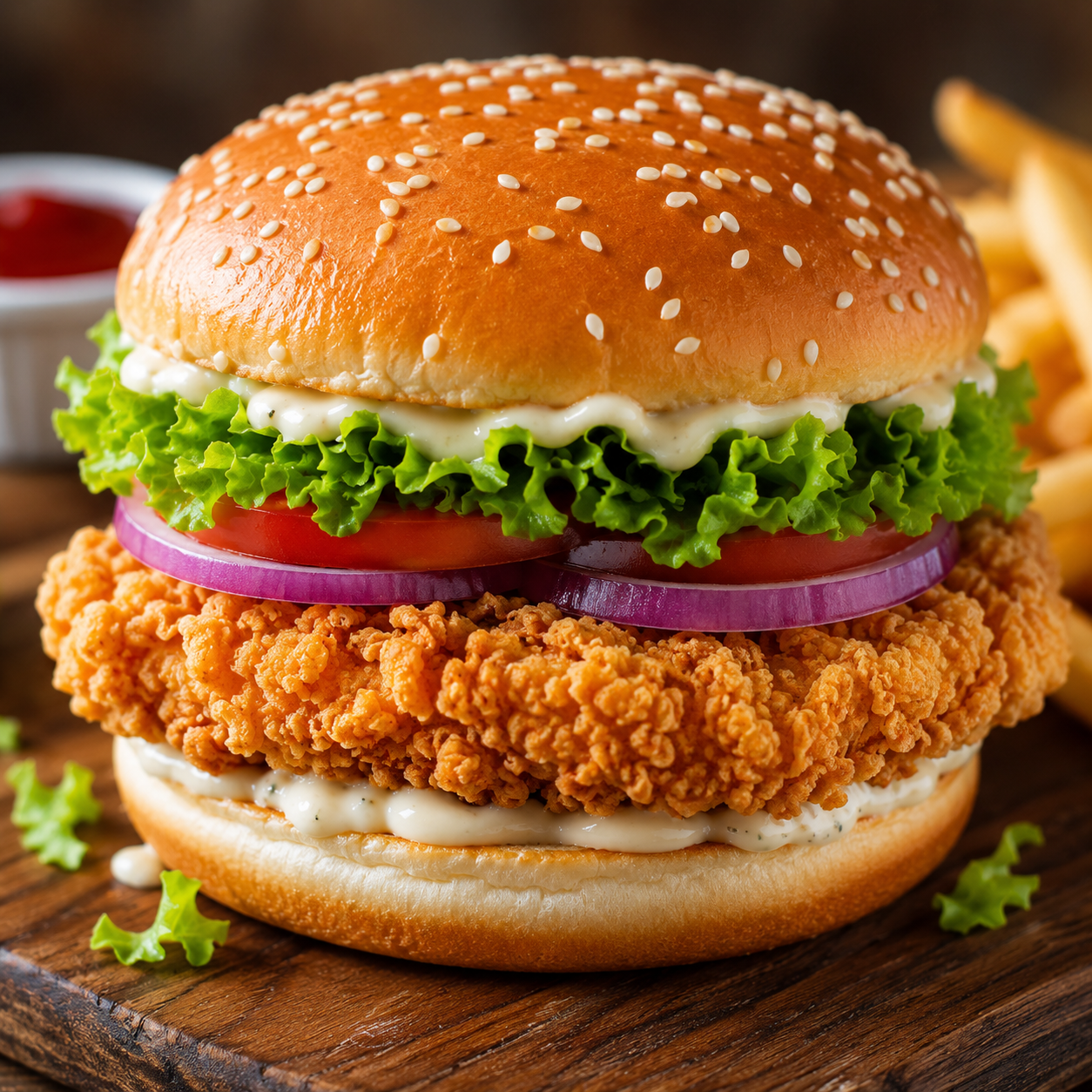Classic Chicken Burger