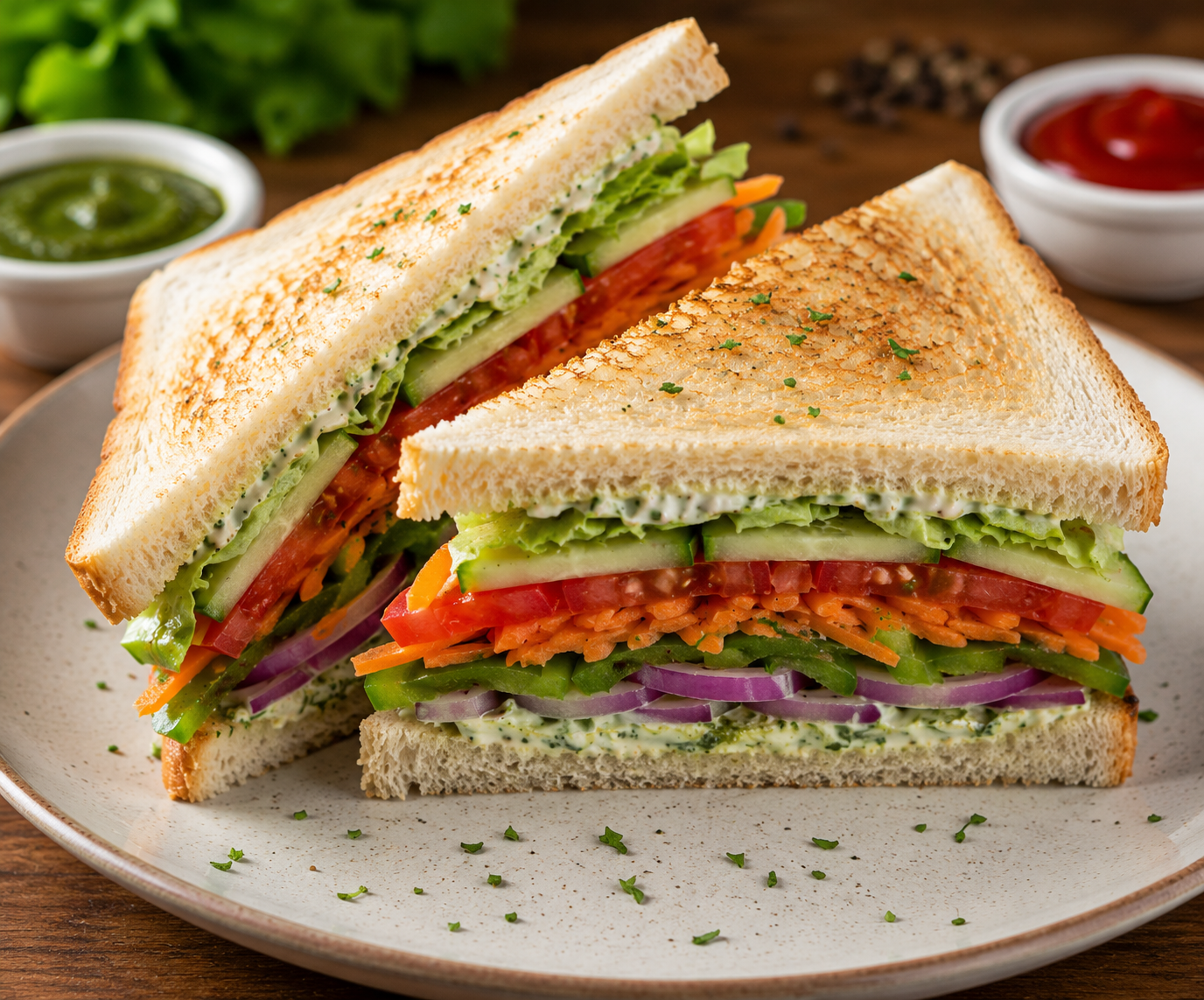 Veg Sandwich