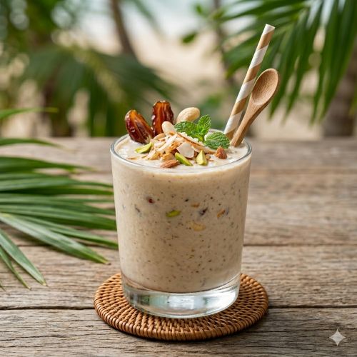 Dry Fruit Shake