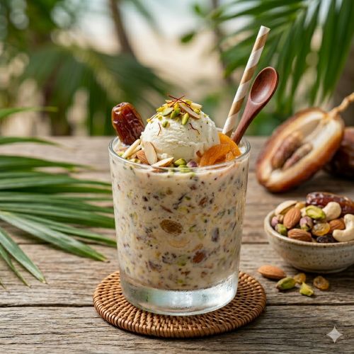Dry Fruit Shake(With Icecream)