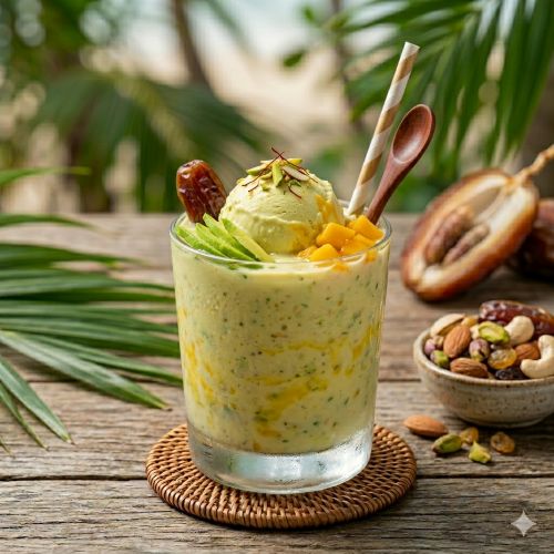 Mango Avocado(With Icecream)