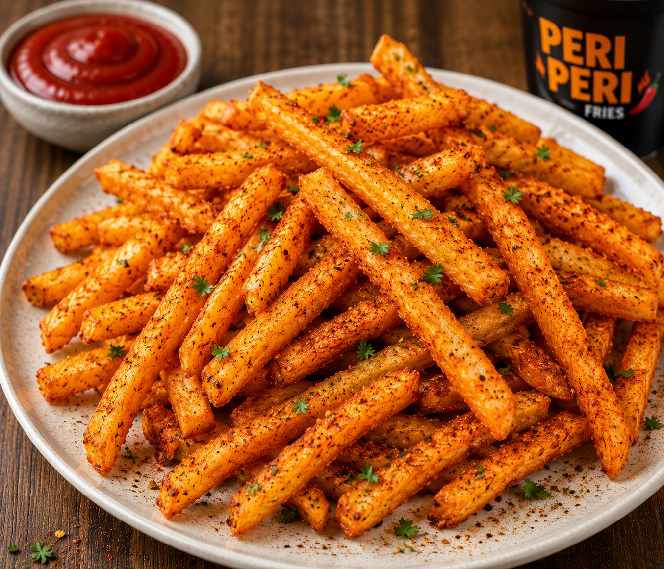 French Fries Peri Peri