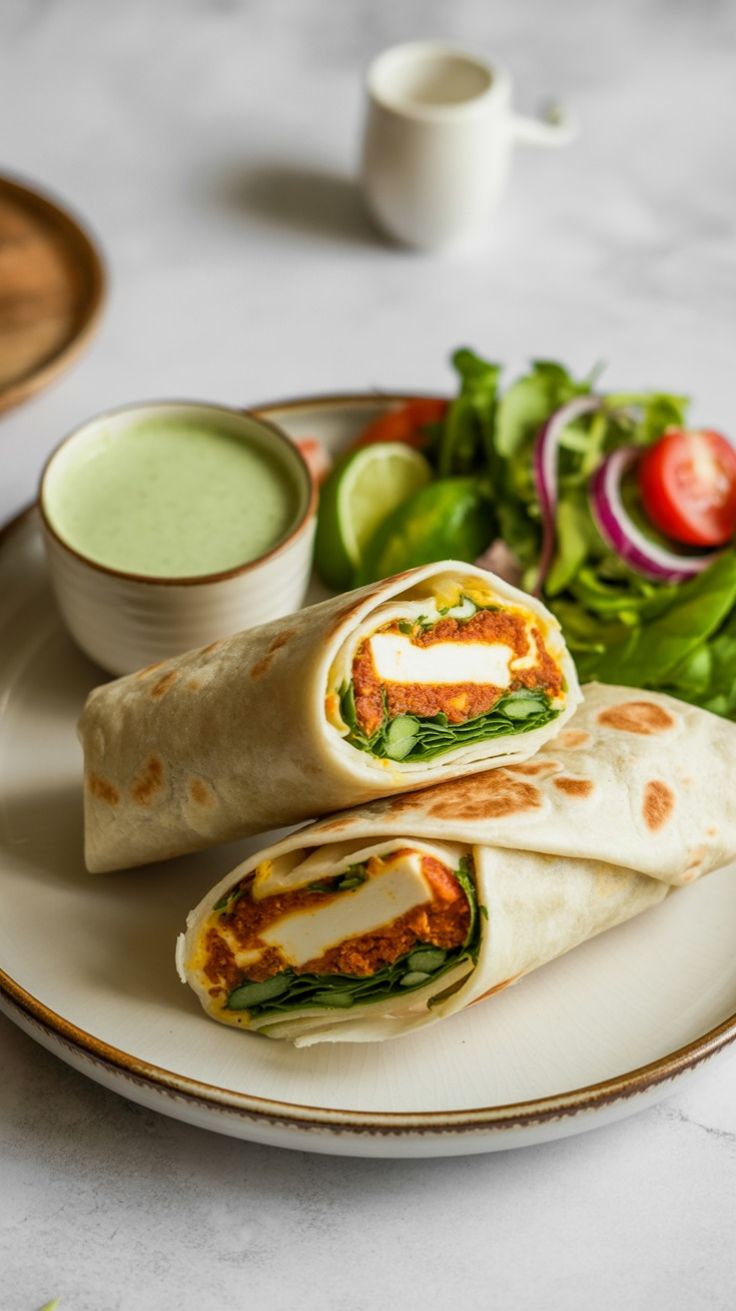 Paneer Wrap
