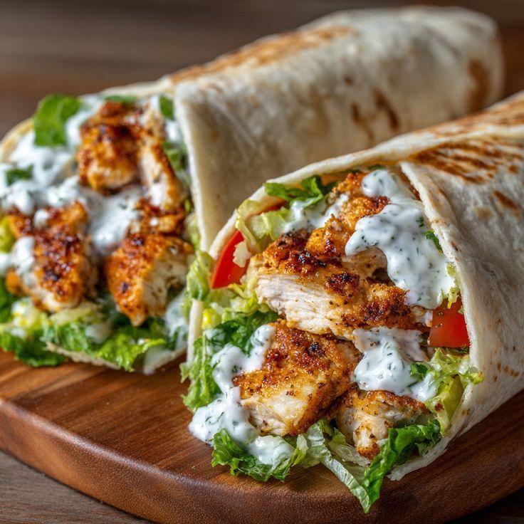 Chicken Wrap 