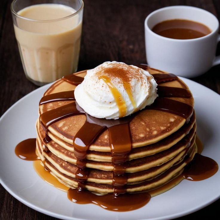 Milk chocolate Pancake 