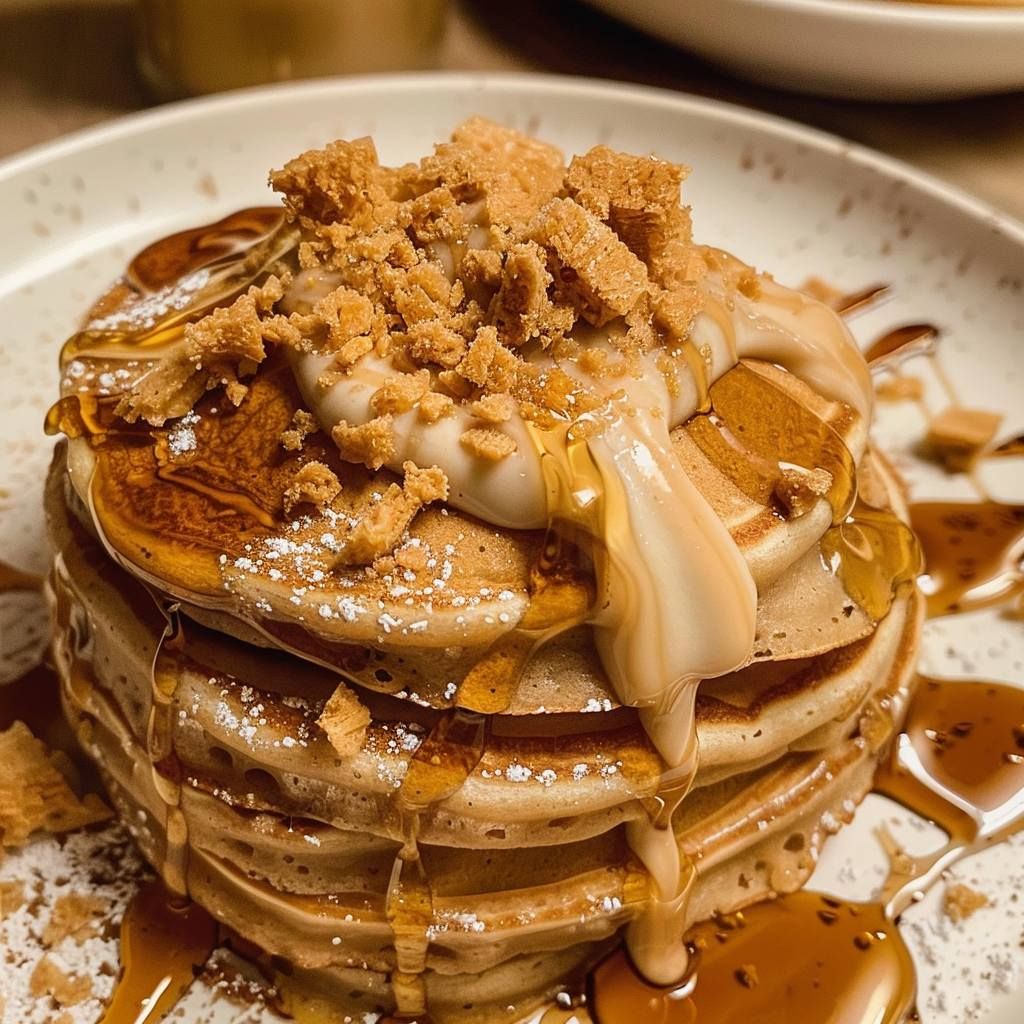 Biscoffe Pancake