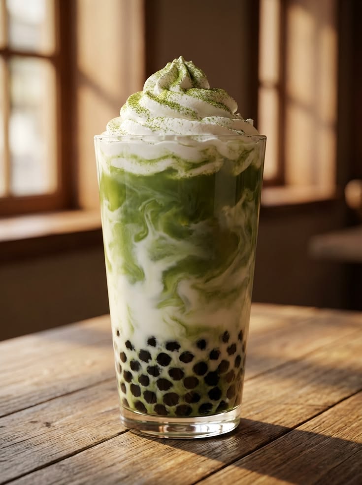 Pista Boba Milkshake 