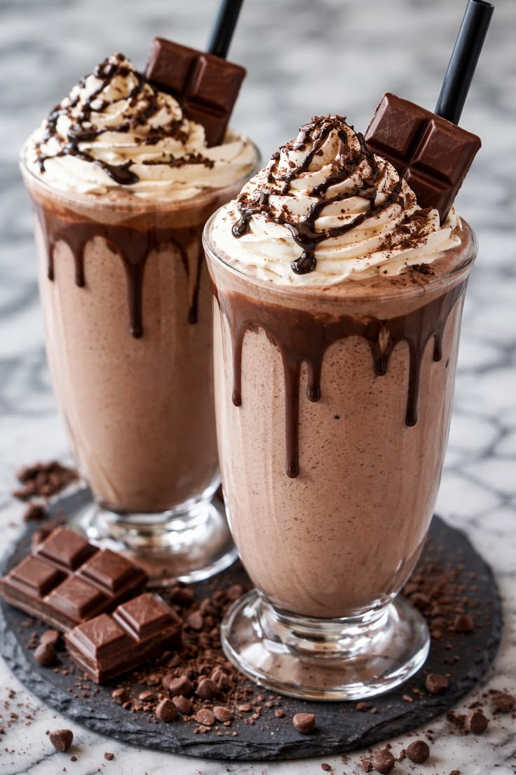 Chocolate Milkshake 