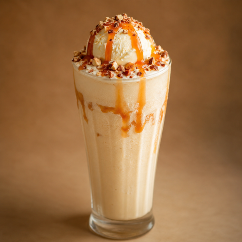 Hop Scotch Butter Scotch(With Icecream)