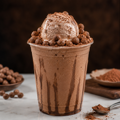 Milo Shake(With Icecream)