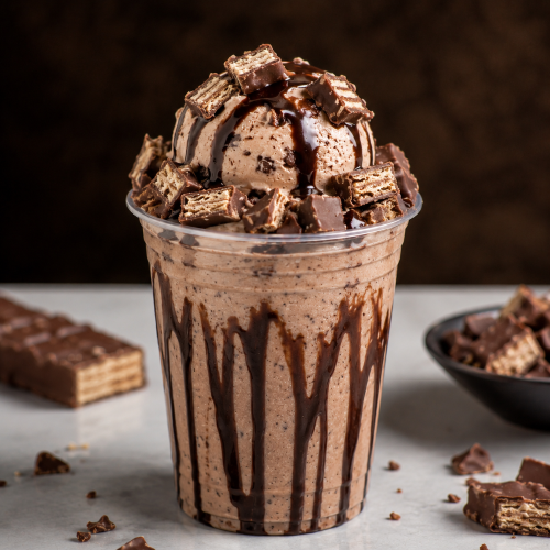 Munch Shake (With Icecream)