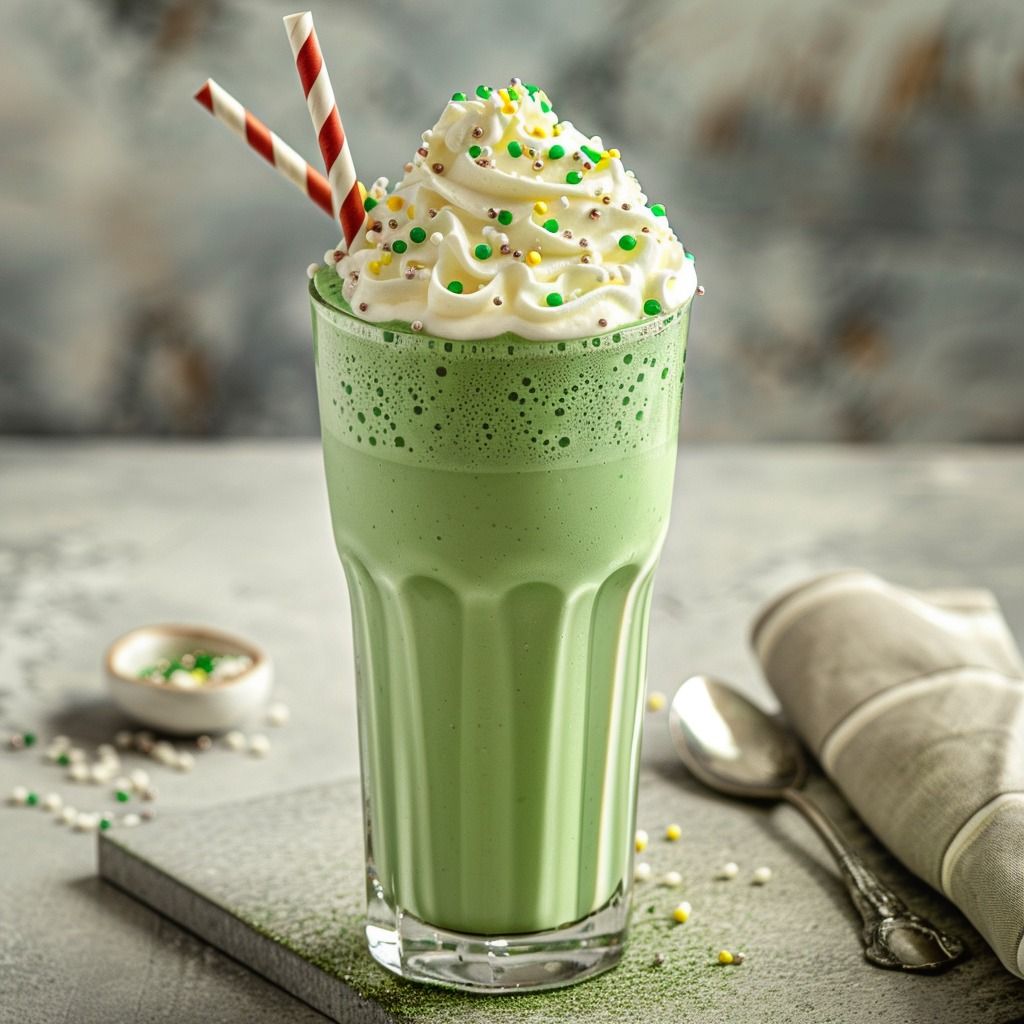 Pista Shake (with Icecream)