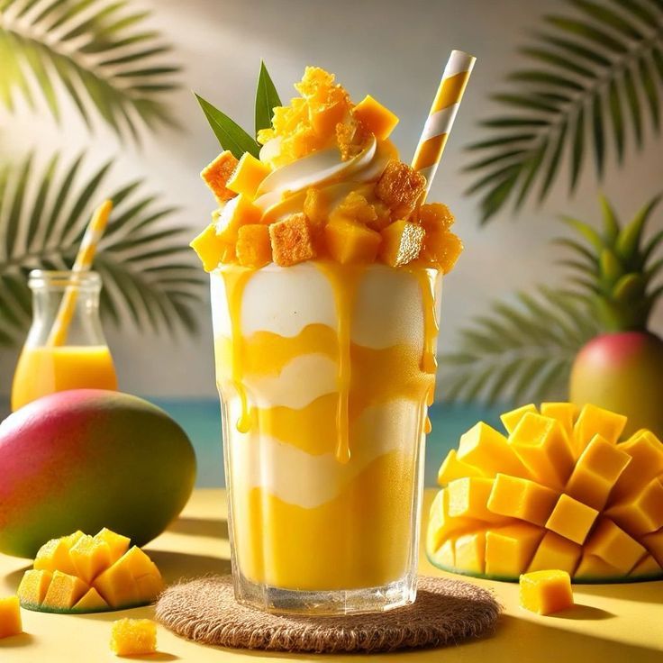 Mango Shake (With Icecream)