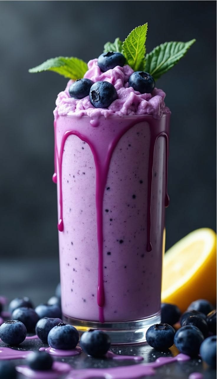 Blackcurrent Shake (with Icecream)