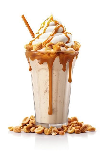 Butterscotch Shake (Without Icecream)