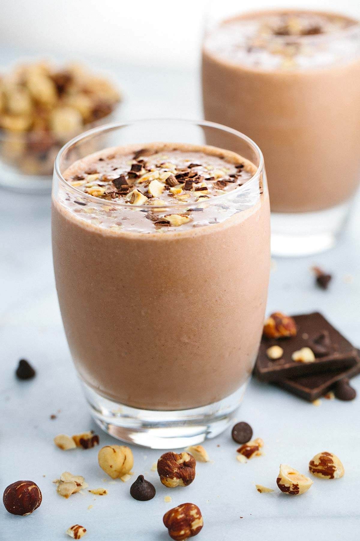 Nutella Hazelnut Shake