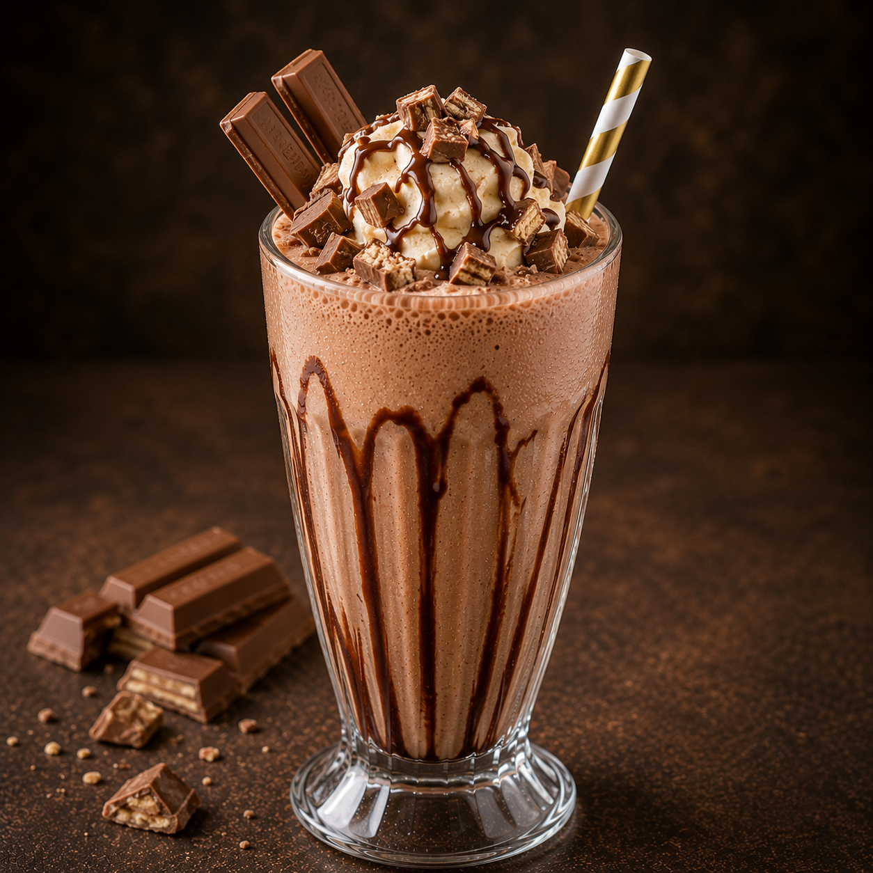 Kitkat Shake (without Icecream)