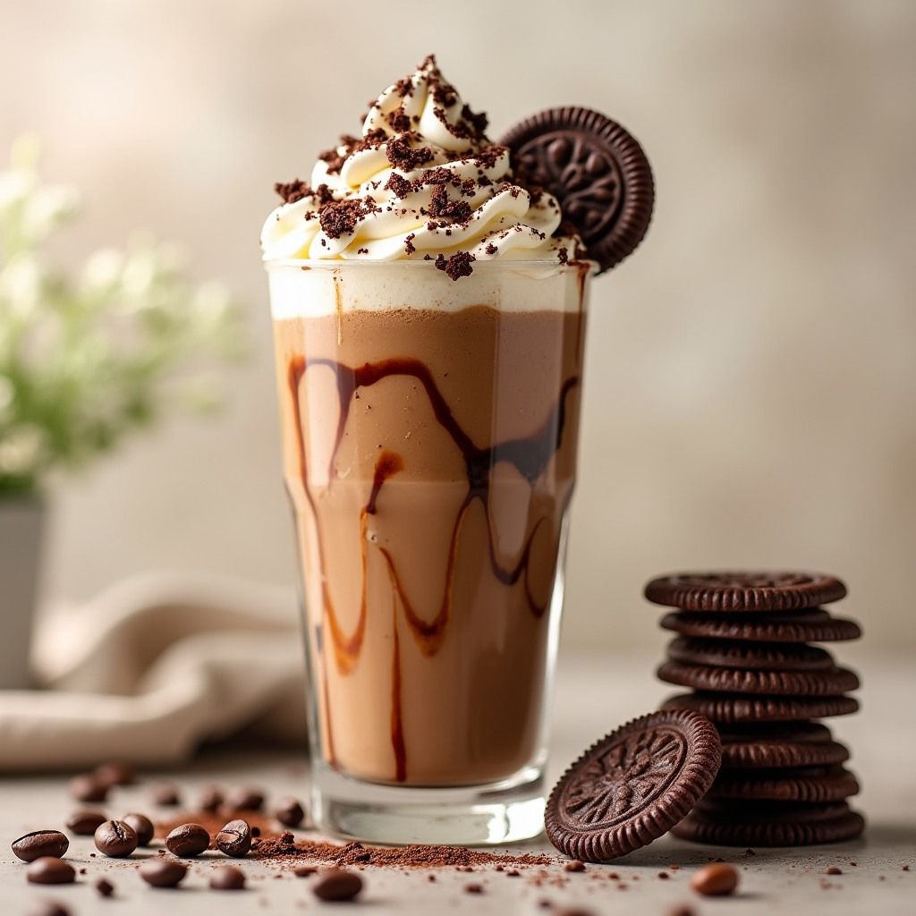 Oreo Shake (With Icecream)