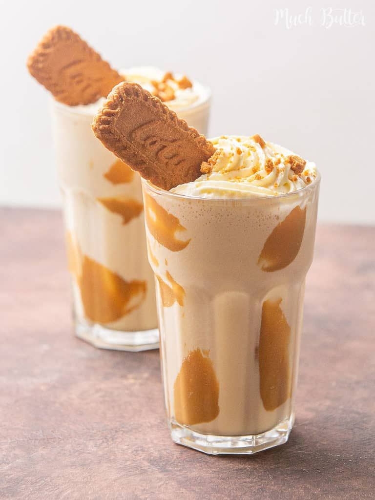 Biscoff Milkshake