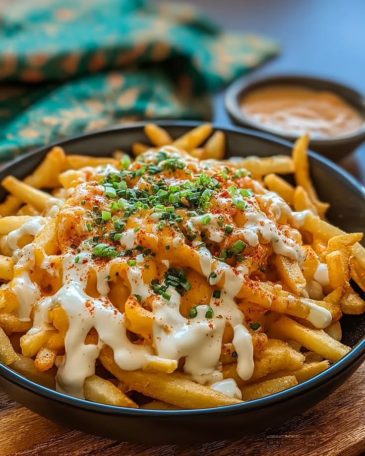 Cheesy Overloaded Fires