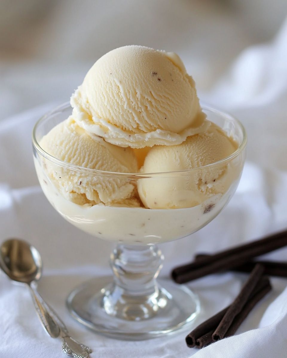 Vanilla Scoop