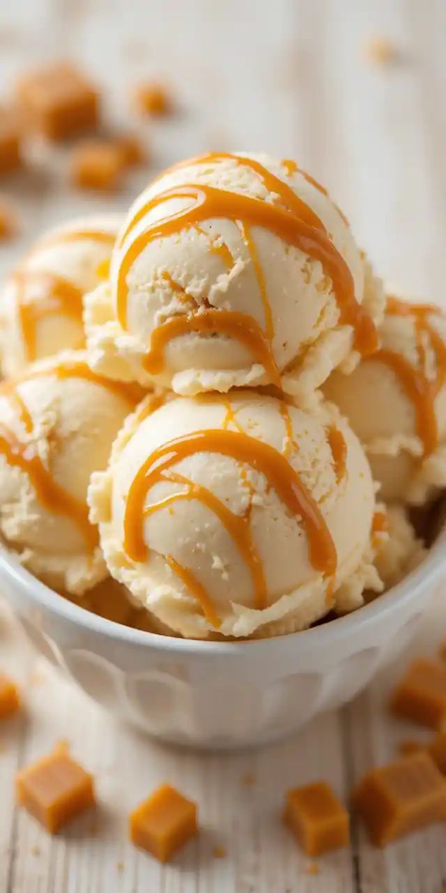 Butterscotch Scoop