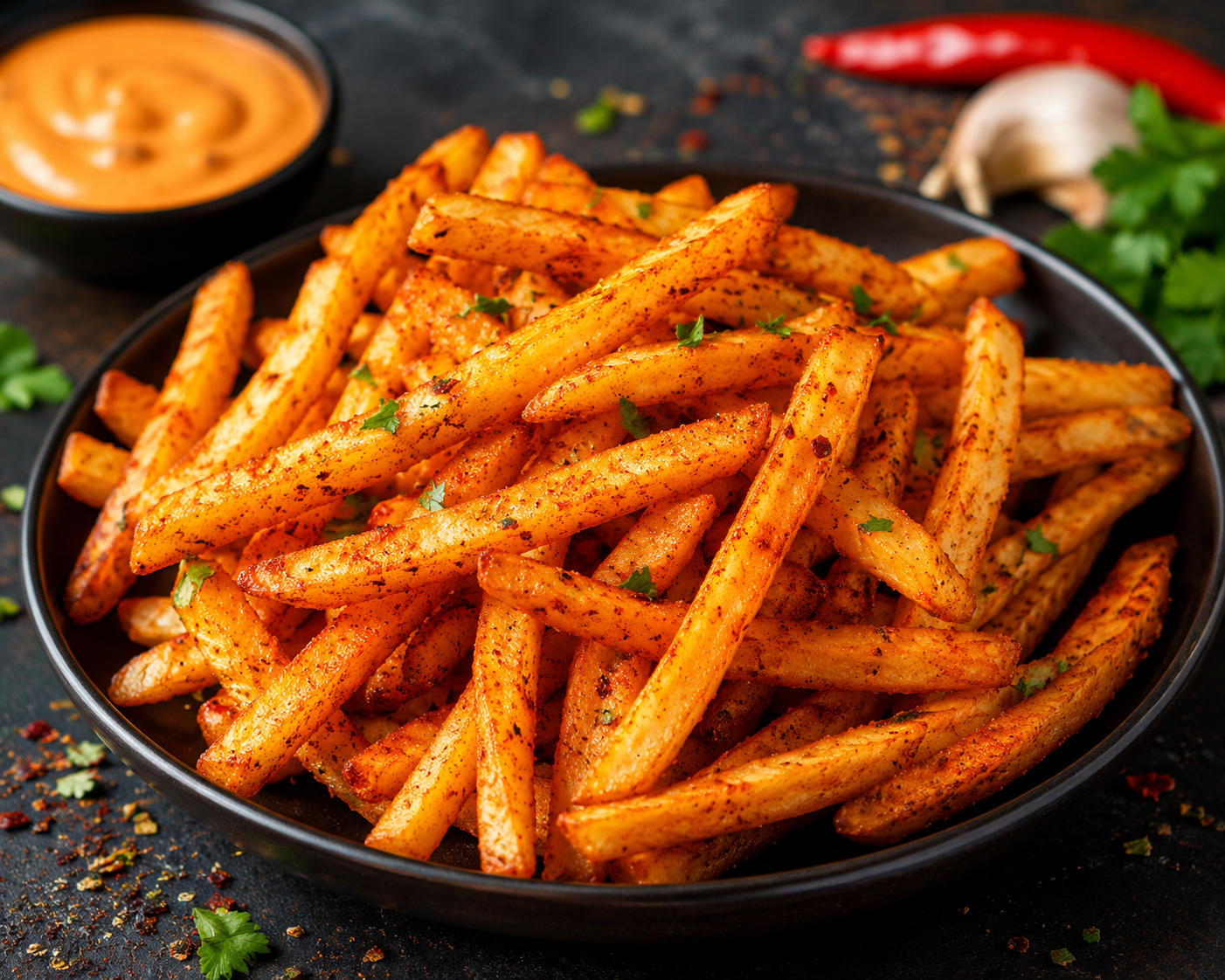 Peri Peri Fries