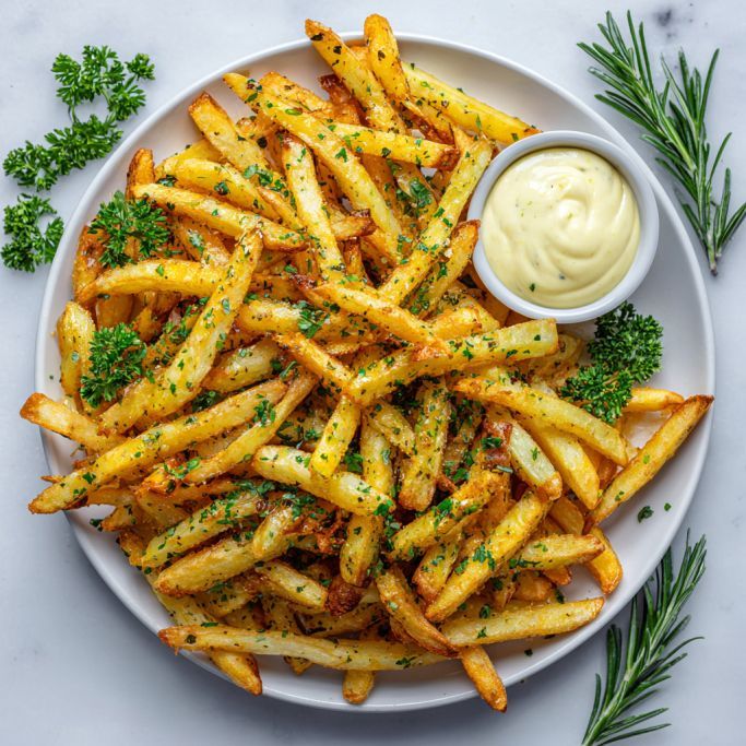 Garlic Fries