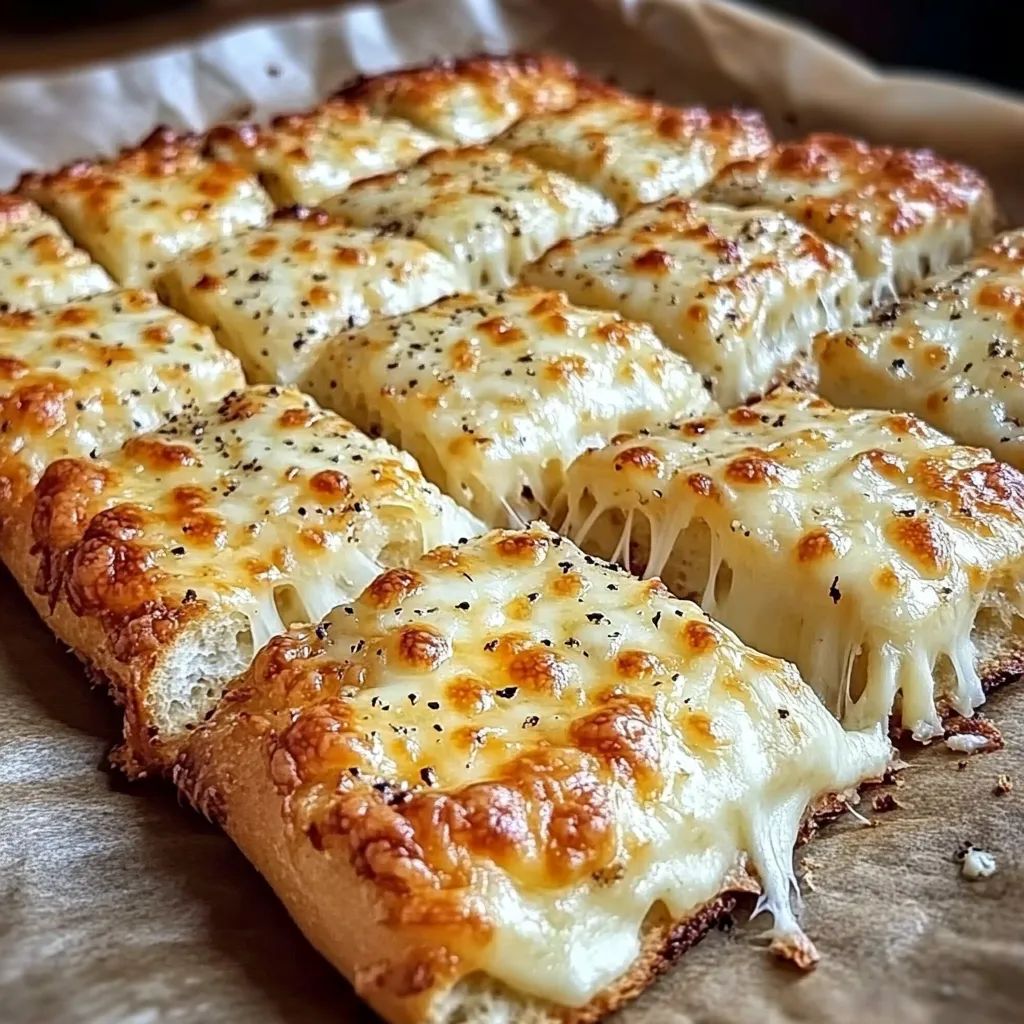 Cheese P.T. Bread