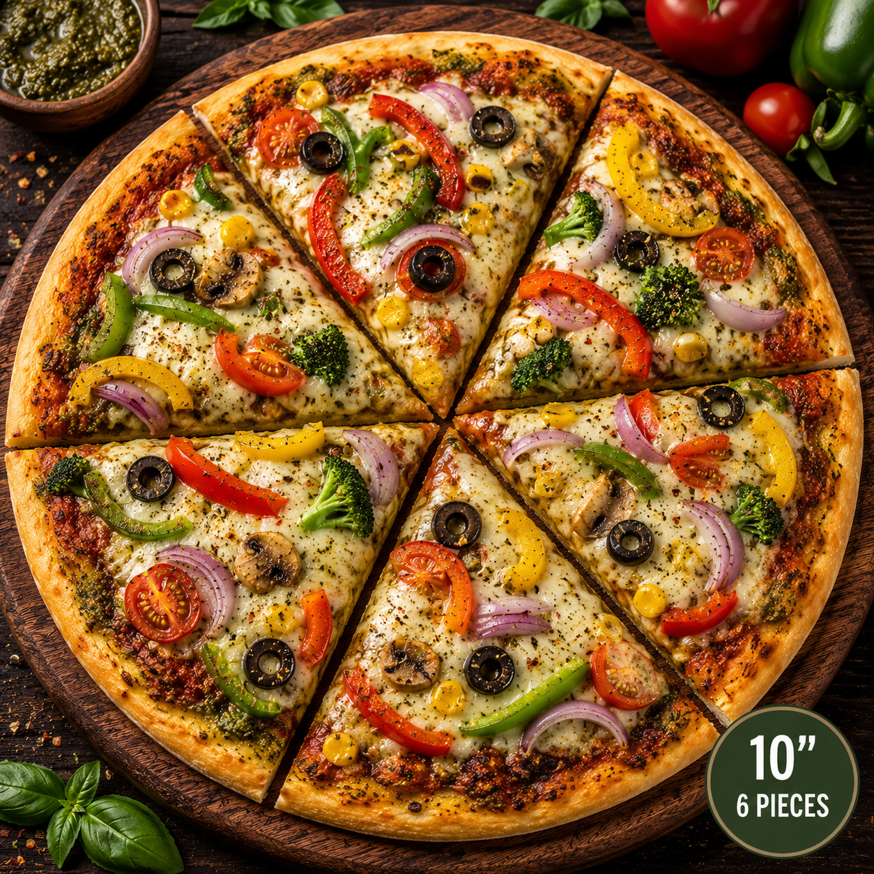Mix Vegetable Pizza
