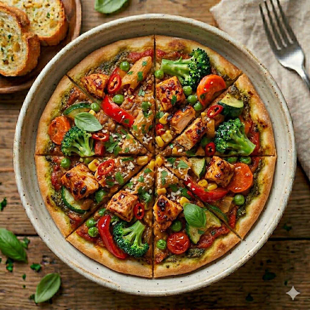 Chicken Peri Peri Pizza